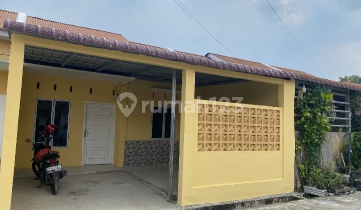 Rumah Dijual Type 60 Parit Indah Simpang Tiga