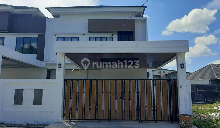 Rumah Baru Disewakan Area Jalan Tuanku Tambusai 2