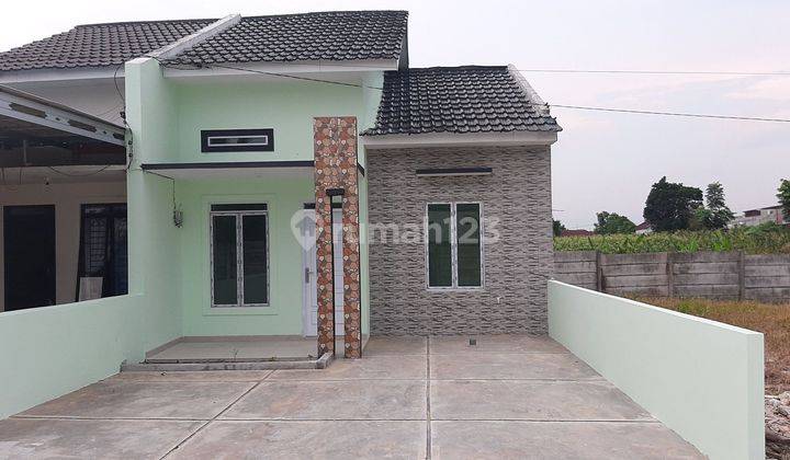 Rumah Dijual Jalan Kartama 10menit Ke Kampus Uir 1