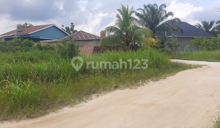 Tanah Dijual Ukuran 368 M2 Area Sukakarya.panam
