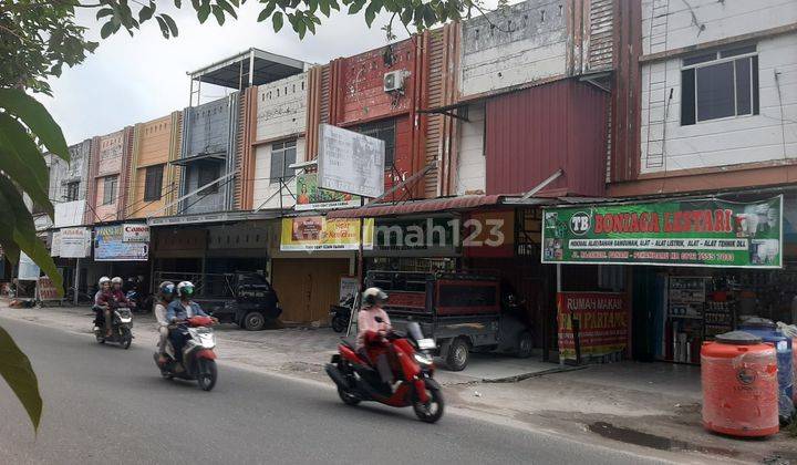 Ruko 2lantai Dijual  5 Menit ke Jalan Sm. Amin arengka 1