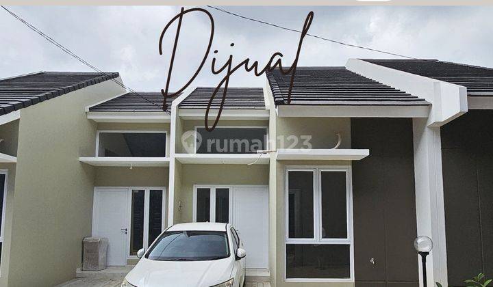 Rumah 1 Lantai Cocok Untuk Keluarga Berlokasi Di Jatiasih 2