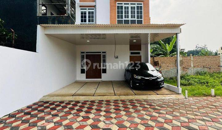 Rumah Murah 2lantai Full Bata Merah Bebas Banjir Stategis Dekat Tol Jatiasih 1