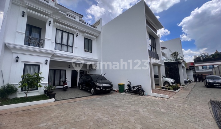 Rumah Mewah Full Bata Merah Bebas Banjir Di Rawamangun 2