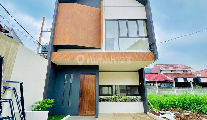 Rumah Mewah 2 Lantai Di Dalam Cluster Di Jatiasih 1