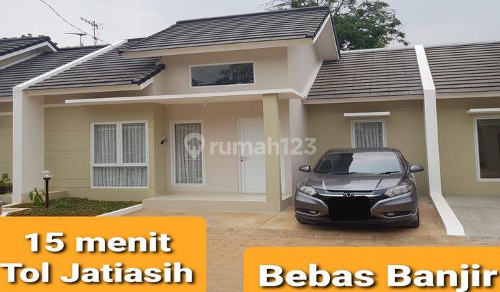 Rumah Minimalis Bebas Banjir DiJatiasih Promo Dp 10jt Sampai Akad 2