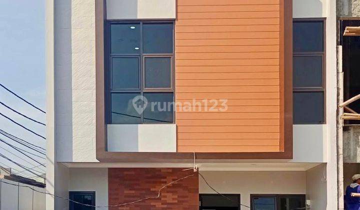 Rumah Mewah 2lantai Lokasi Dekat Tol Dan Lrt Di Pondok Kelapa  1