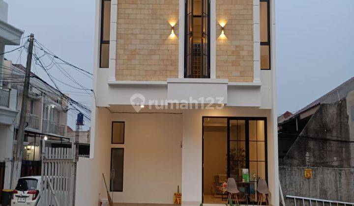 Rumah Mewah 2lantai Dp 5jt Langsung Akad Di Jatiasih 2