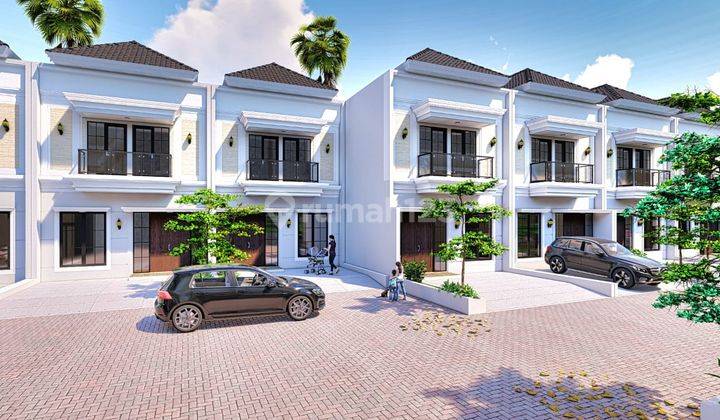 Rumah Mewah Di Dalam Cluster Exclusive Full Bata Merah Di Duren Sawit 1