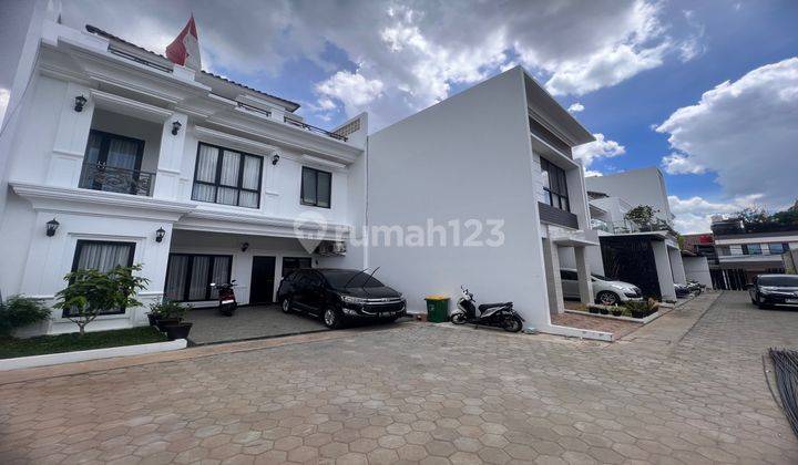 Rumah Mewah Full Bata Merah Bebas Custom Fasad Dan Layout Di Rawamangun 2