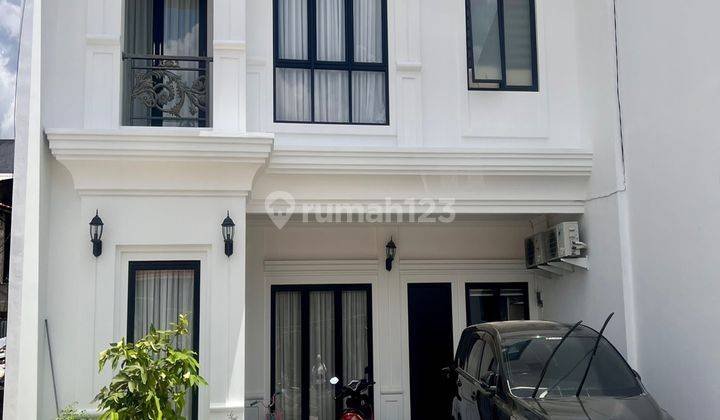 Rumah Mewah Di Dalam Cluster Bebas Custom Layout Dan Fasad Di Rawamangun 1