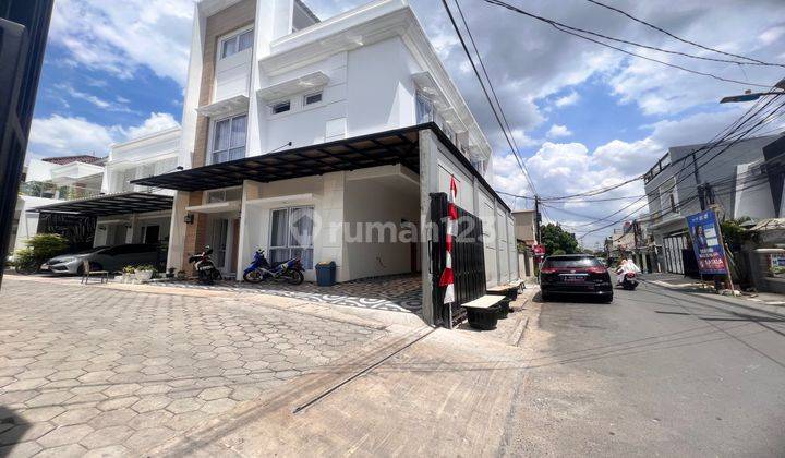 Rumah Mewah Di Dalam Cluster Full Bata Merah Di Rawamangun 2