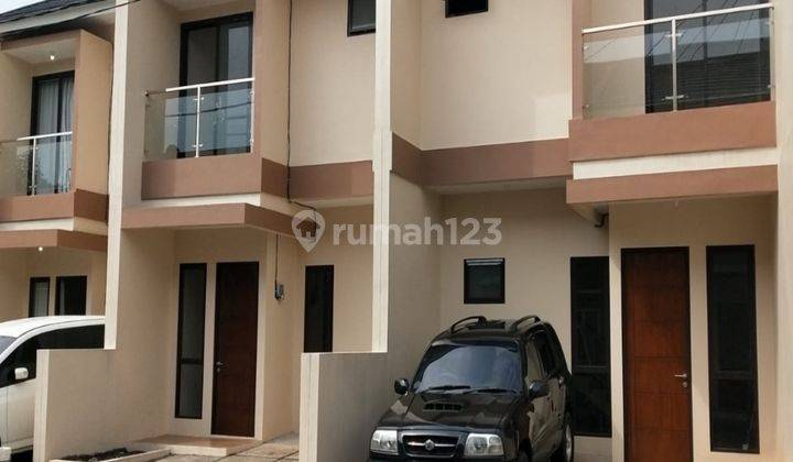 Rumah Murah 2lantai Dp 25jt Free Biaya Surat-surat Di Jatiasih 1