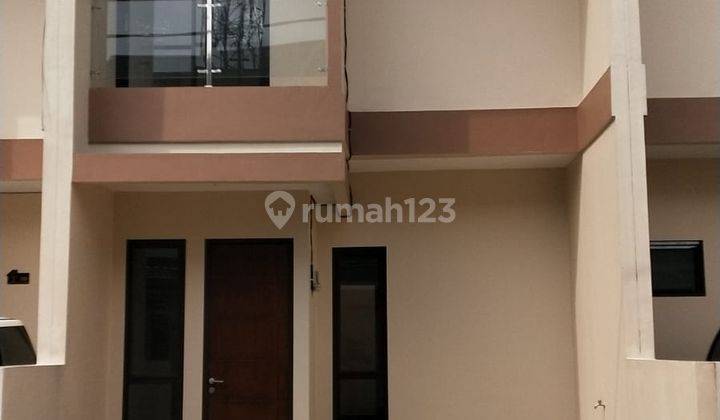 Rumah Murah 2lantai Dp 25jt Free Biaya Surat-surat Di Jatiasih 2