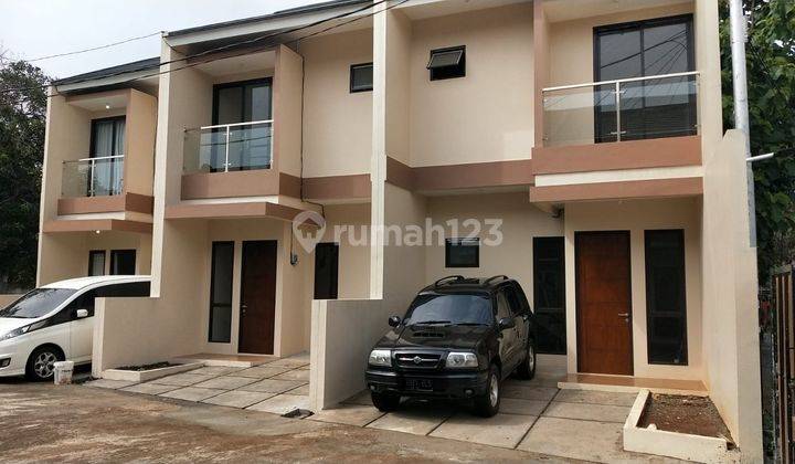 Rumah Mewah 2lantai Lokasi 200m Dari Jalan Raya Utama Di Jatiasih 1