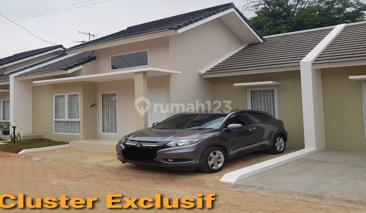 Rumah Murah Di Dalam Cluster Minimalis Di Jatiasih 2