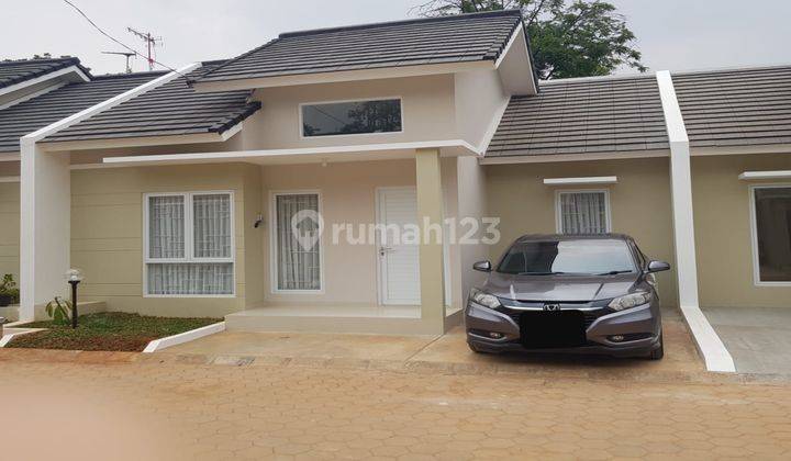 Rumah Murah Full Bata Merah Di Dalam Cluster Di Jatiasih 1