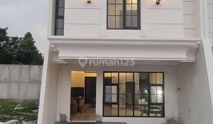 Rumah Mewah 2lantai White House Di Jatibening Tanpa Dp 0% 1