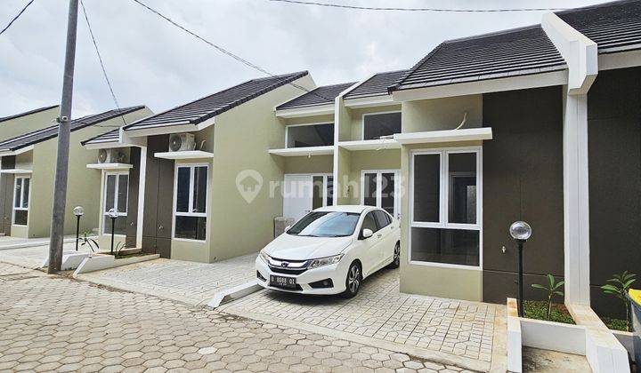 Rumah Minimalis Modern 500jtan Dalam Cluster Di Jatiasih  2