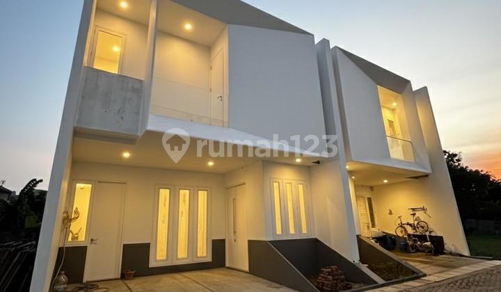 Rumah Mewah Minimalis Modern Di Caman 5mnt Ke L R T Jatibening 1