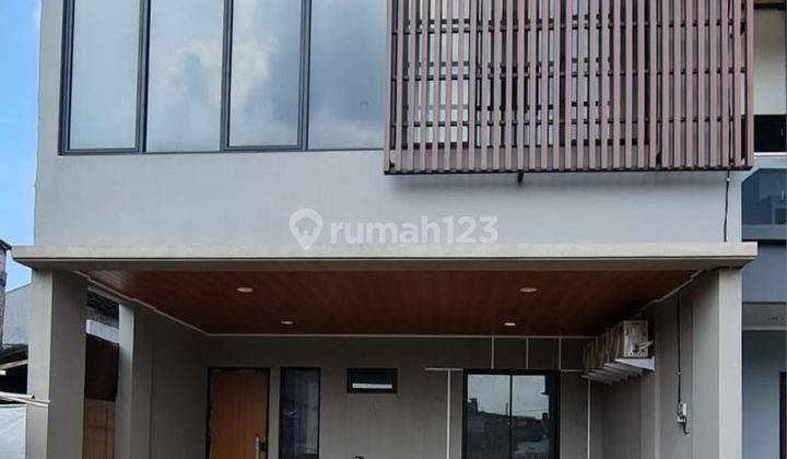 Rumah Mewah 2 Lt Desain Bisa Custom Lokasi Bebas Banjir Strategis 10 Menit Ke Arion Mall 2