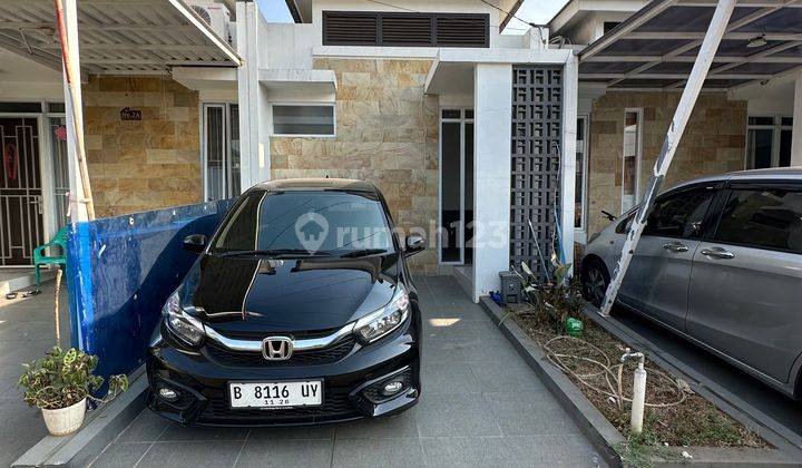 Rumah Termurah Full Bata Merah Dp Hanya 10jt Di Jatibening  2