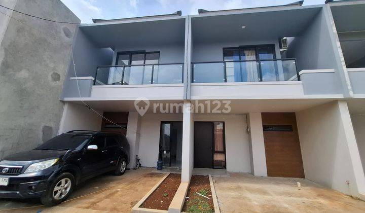 Rumah Cantik 2 Lt 5 Menit Ke Tol Jatiasih 2