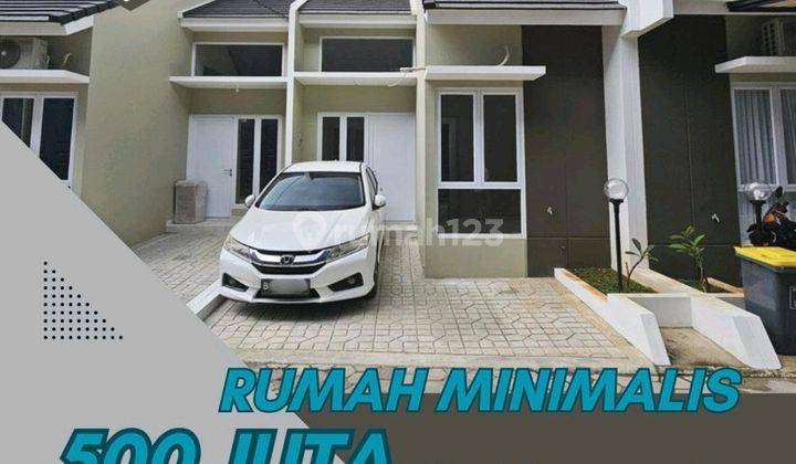 Rumah Cluster Onegate 500jtan Dp 10jt Di Jatiasih 1