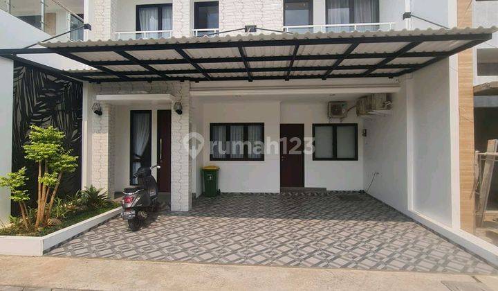 Rumah Mewah 2 Lt Dekat Dengan Tol Bebas Banjir 1