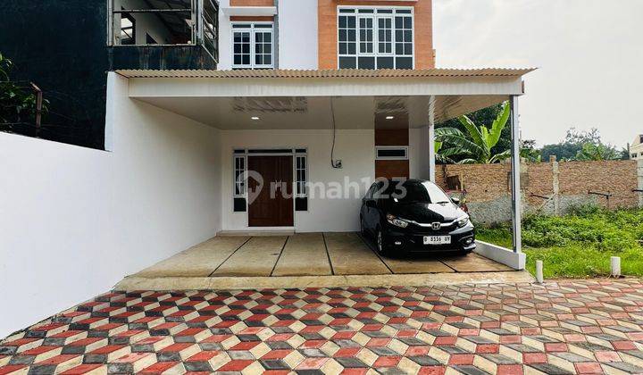 Rumah Murah 2lantai Full Bata Merah Bebas Banjir Selangkah Ke Tol Jati Asih 1