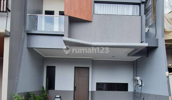 Rumah Mewah 2 Lt Desain Exclusive Bisa Custom Lokasi Strategis 10 Mnt Ke Arion Mall 1