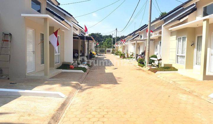 Rumah Minimalis Sangat Murah Full Bata Merah One Gate System Di Jati Asih 13