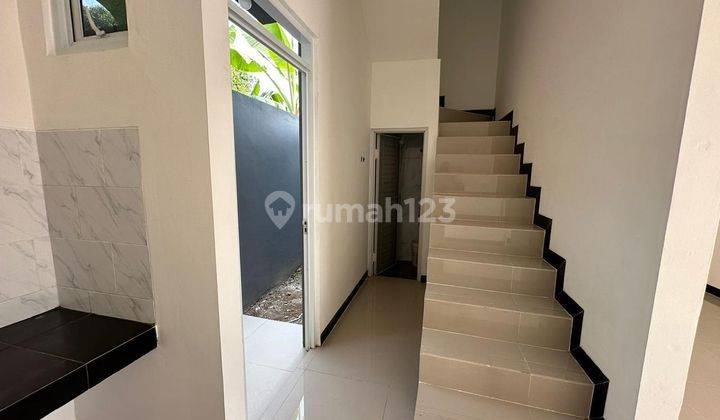 Rumah Modern Minimalis 2lt 600jtan Di Jatiasih 2