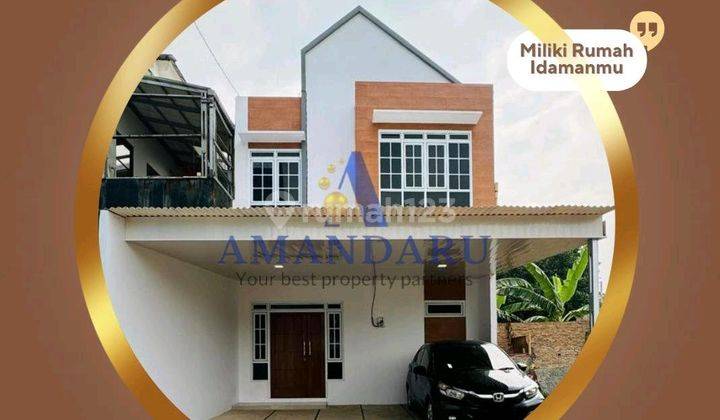 Rumah Cantik 2lt 600jtan Dp 5jt All In Di Jatiasih 1