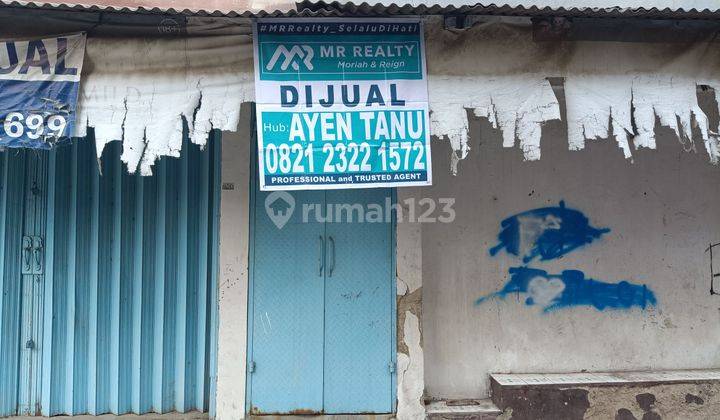 Dijual Rumah Hook Di Dadap Indah Siap Huni 1