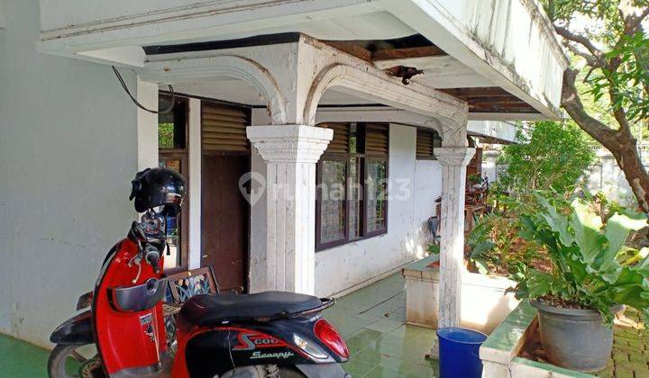 Dijual Rumah Hook Pulomas Utara Kayu Putih 1½ Lantai 1