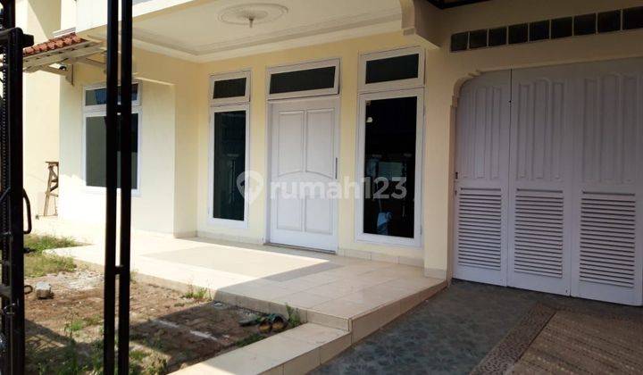 Dijual Rumah Kavling BNI Jati Cempaka Pondok Gede Bekasi Siap Huni 2