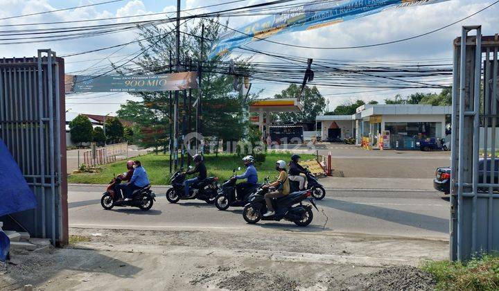 Toko Bangunan di Tangerang Selatan Hadap Utara 2