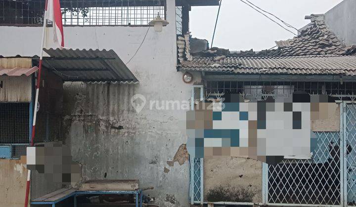 Dijual Rumah Tua Di Villa Taman Bandara Tusuk Sate 1