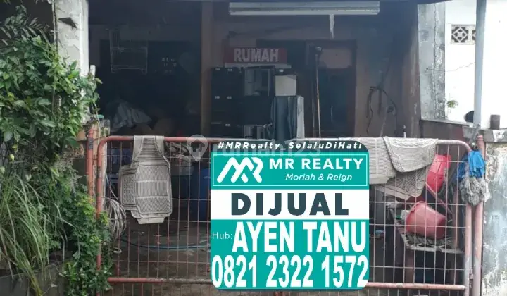 Dijual Cepat Rumah Tua Murah Di Perumahan Griya Dadap Estate 1