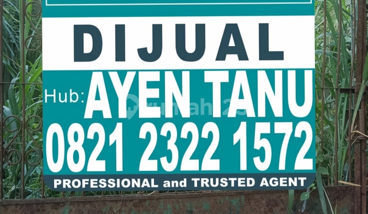 Dijual Kavling Jl. Re. Soemantadiredja Pamoyanan - Bogor 2