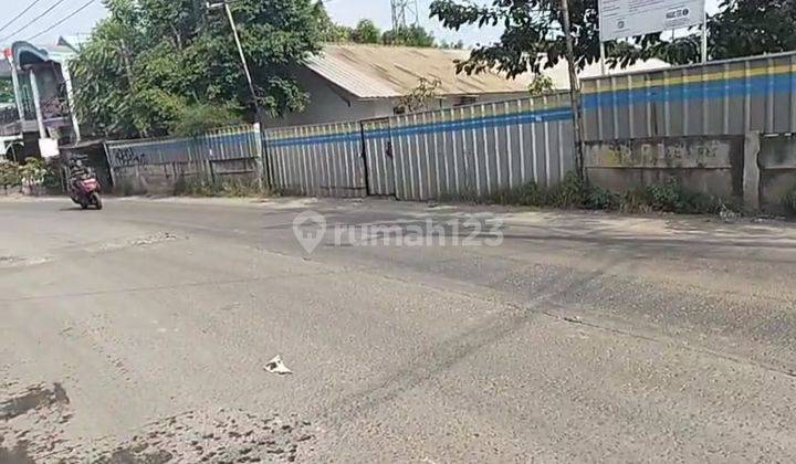 Dijual/Disewa Tanah Di Jalan Dadap Raya Shm 2