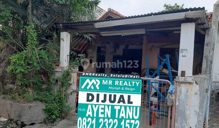 Dijual Cepat Rumah Tua Murah Di Perumahan Griya Dadap Estate 2