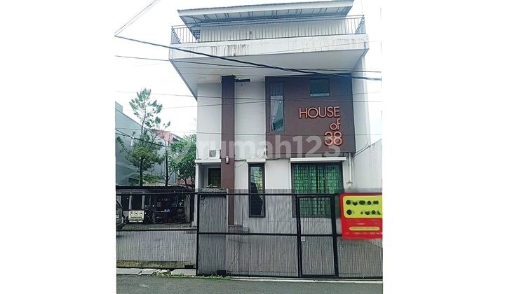 House for Auction on Damai Buntu Street, Cipete, South Jakarta