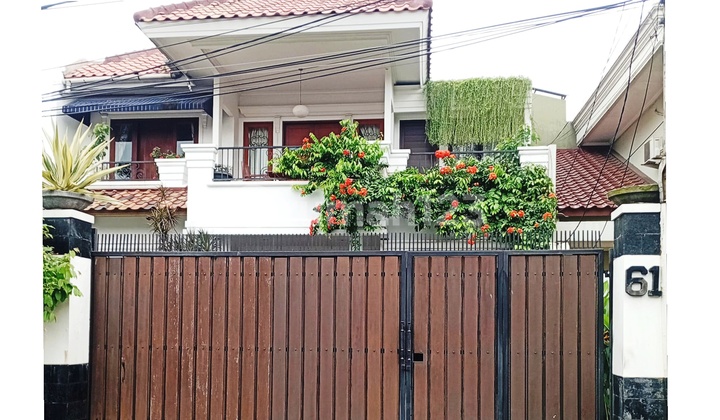 Rumah Hunian di Jalan Agung Raya Lenteng Agung Jaksel 1