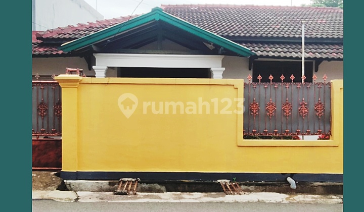 Rumah Lelang Dekat Kampus, Pintu Toll Di Komplek Dpr -meruya Selatan 