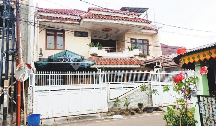 Good 2-Story Residential House on Swadaya Street, Duren Sawit, East Jakarta