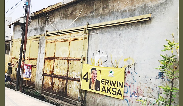 Gudang di Jual Lelang Jalan Jaya Cengkareng Barat Jakbar