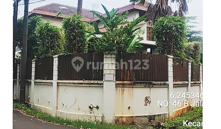 Rumah Hook Dijual Lelang, Jalan Pulo Indah Petukangan Jaksel