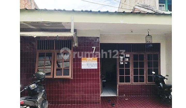 Rumah di Lelang Cepat Jalan Pembangunan Bintaro Jaksel